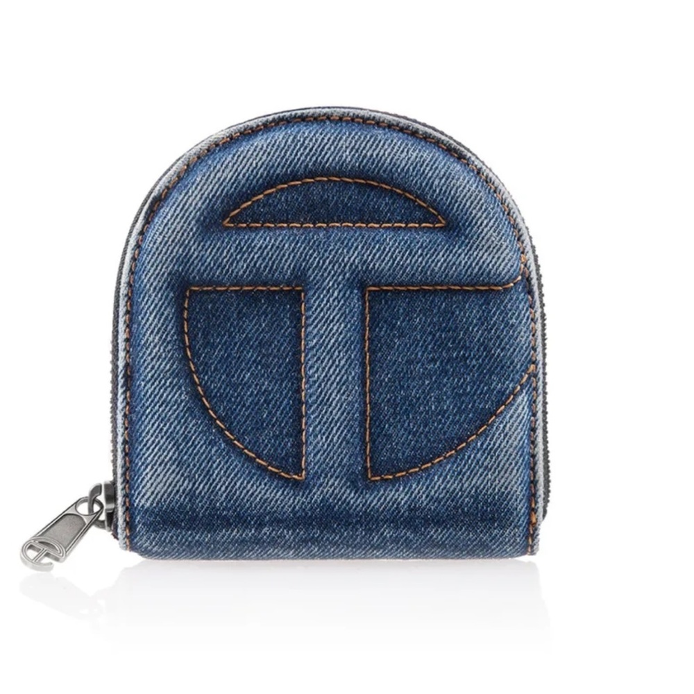 Telfar Denim Wallet